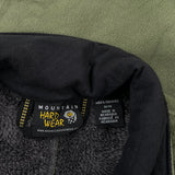 Mountain Hard Wear Lined Fleece Jacket - Medium Green Polyester