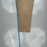 Carhartt Carpenter Trousers - 35W 30L Beige Cotton