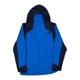 The North Face Ski Jacket - Medium Navy Polyester