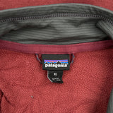 Patagonia 1/4 Zip Fleece - XL Red Polyester