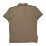 Boss Polo Shirt - Medium Beige Cotton