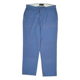 Polo By Ralph Lauren Chinos - 35W 30L Blue Cotton