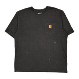Carhartt T-Shirt - XL Gray Cotton