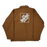 Home Depot Workwear Jacket - Medium Brown Cotton