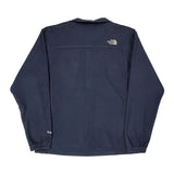 The North Face Fleece Jacket - XL Blue Polyester