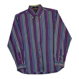 Gant Striped Shirt - Medium Multicoloured Cotton