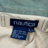 Nautica Jacket - Large Green Cotton