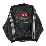 Unbranded Bomber Jacket - 2XL Black Polyester