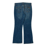 Calvin Klein Jeans Flared Jeans - 32W US 8 Blue Cotton