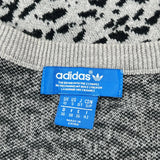 Adidas Sweatshirt - Small Black Cotton