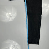 505 Levis Jeans - 34W 32L Black Cotton