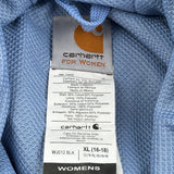 Carhartt Hoodie - XL Black Cotton Blend
