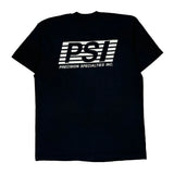 Precision Specialties Inc. Screen Stars Single Stitch T-Shirt - XL Black Cotton Blend