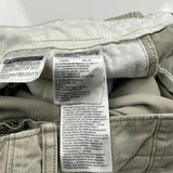 Levis Cargo Shorts - 36W 10L Khaki Cotton