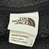 The North Face Fleece - Large Black Polyester