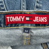 Tommy Jeans Denim Shorts - 32W US 8 Blue Denim