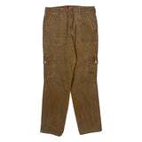 Dickies Carpenter Pants - 30W 29L Brown Cotton
