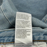 Levis 501 Jeans - 34W 30L Light Wash Cotton