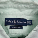 Ralph Lauren Shirt - XL Green Cotton