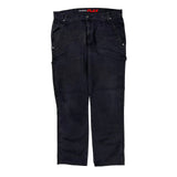 Dickies Carpenter Pants - 34W 31L Black Cotton Blend
