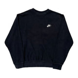 Nike Sweatshirt - Medium Black Cotton