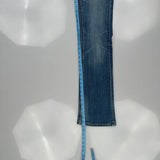 Unbranded Boot Cut Jeans - 25W UK 4 Blue Cotton Blend