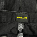 Unbranded Cargo Pants - 36W 30L Black Cotton
