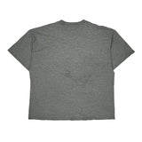 New York Mets Lee Sport Graphic T-Shirt - XL Grey Cotton Blend