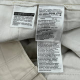 Levis Cargo Shorts - 34W 11L Beige Cotton