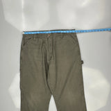 Unbranded Carpenter Pants - 36W 31L Gray Cotton