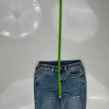 True Religion Skinny Jeans - 28W US 4 Blue Cotton