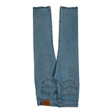 501 Levis Jeans - 32W 31L Light Wash Cotton