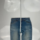 Dickies Jeans - 35W 32L Blue Cotton