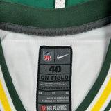 Green Bay Packers Nike Nfl Football Jersey - XL Green Polyester