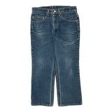Made In USA Levis 517 Boot Cut Jeans - 30W 30L Blue Cotton