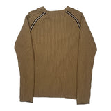 Guess Jumper - Small Beige Cotton