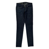 Armani Exchange Skinny Jeans - 27W UK 6 Dark Wash Denim