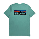 Patagonia T-Shirt - Medium Green Cotton