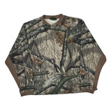 Mad Dog Camo Henley Long Sleeve T-Shirt - 2XL Camo Polyester
