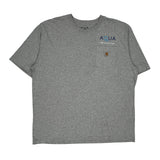 Carhartt T-Shirt - XL Gray Cotton