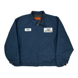 Jaws Recycling Red Kap Jacket - XL Blue Polyester