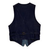 Guess Denim Vest - Medium Blue Cotton