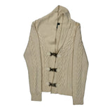 Ralph Lauren Jumper - Large Cream Cotton