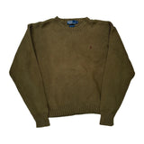 Polo By Ralph Lauren Jumper - 2XL Brown Cotton