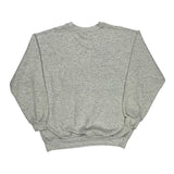 Saskatchewan Unbranded Graphic Sweatshirt - Medium Gray Cotton