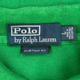 Polo By Ralph Lauren Polo Shirt - Large Green Cotton