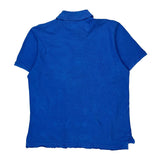 Lacoste Polo Shirt - XL Blue Cotton