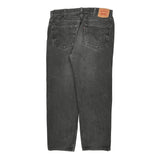 Levis 550 Jeans - 36W 32L Gray Cotton