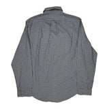 Ralph Lauren Checked Shirt - Large White Cotton