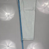 Wrangler Jeans - 34W 29L White Cotton